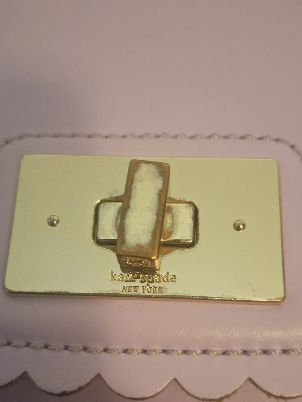 Kate Spade Lavender Lilac Purple Crossbody